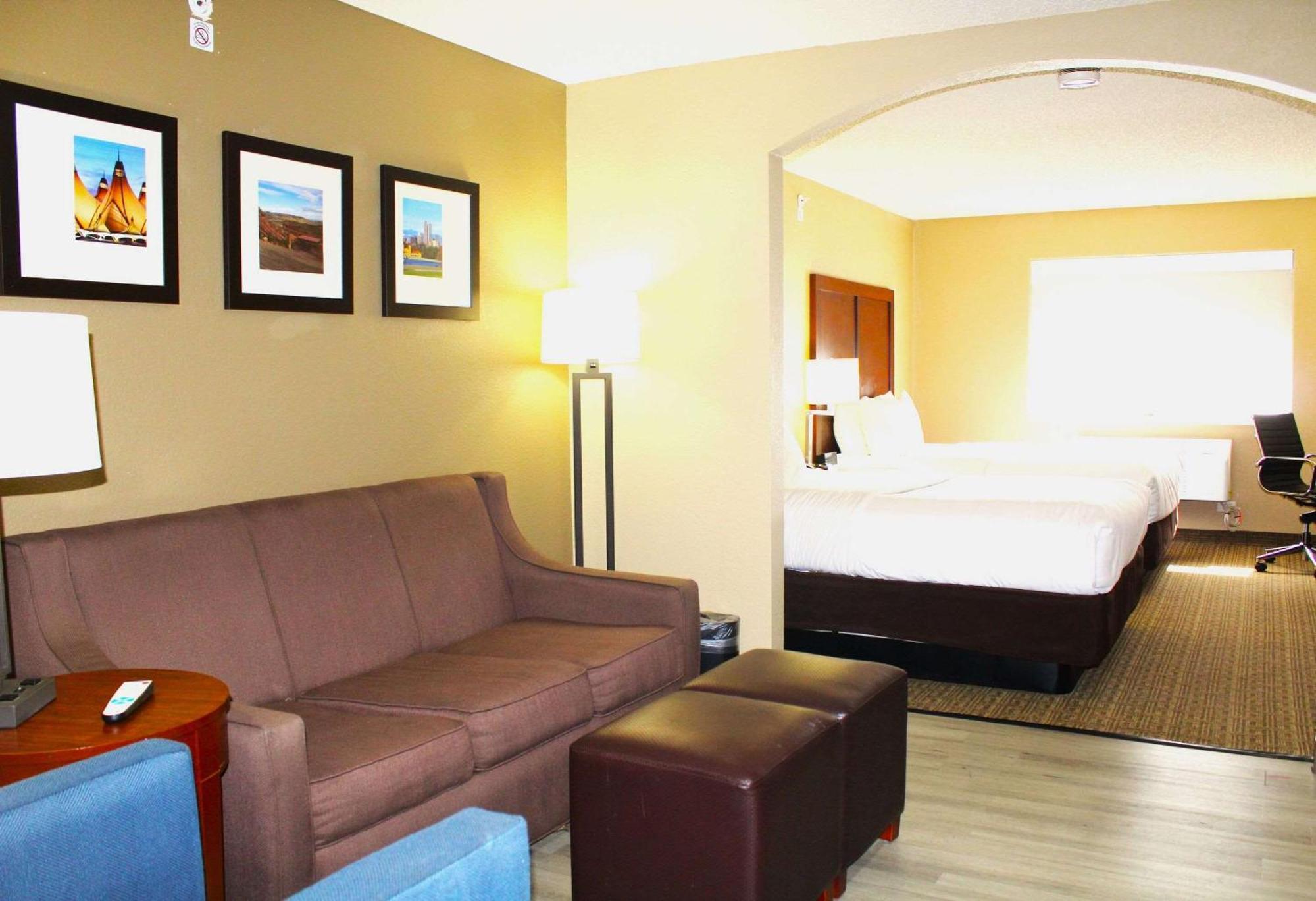 Comfort Suites Lakewood - Denver Dış mekan fotoğraf